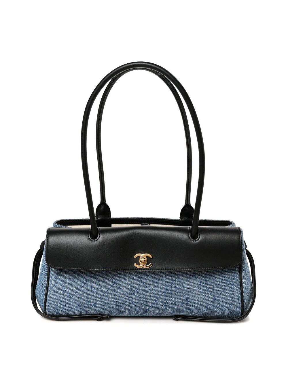 Chanel Calfskin Denim Stitched Urban #338432C87B